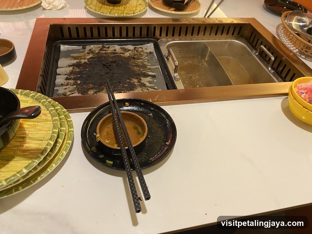 Used Hot Pot Table