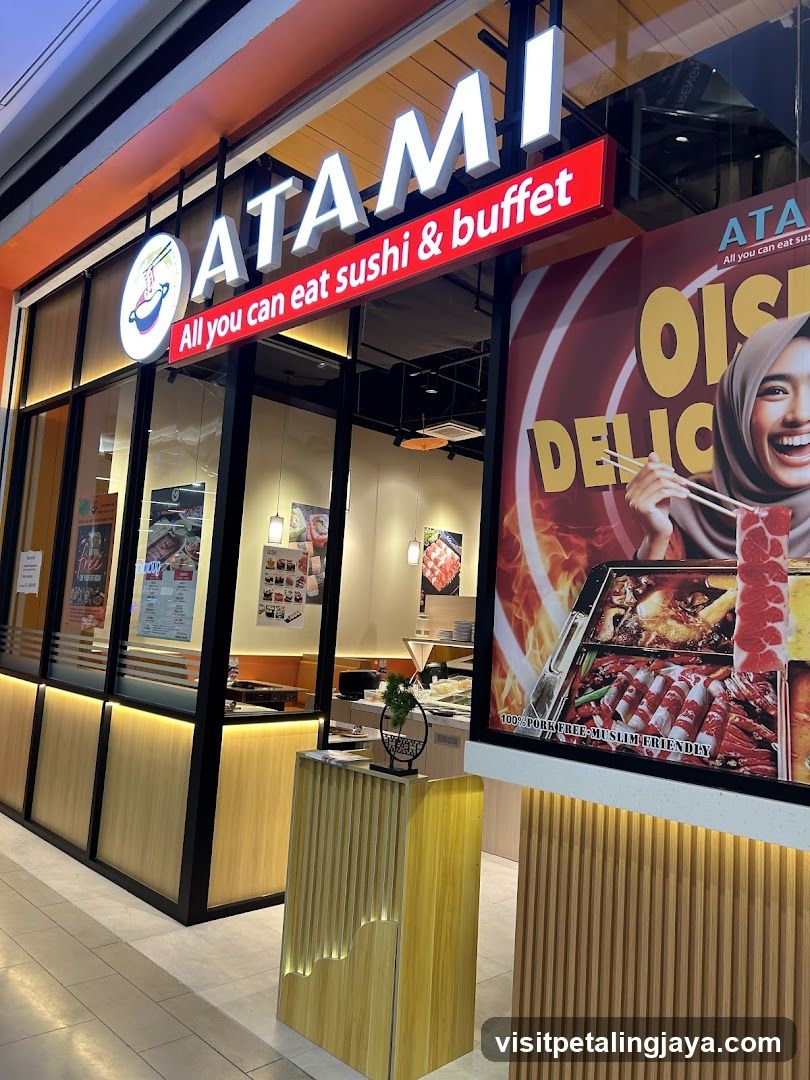 ATAMI - All You Can Eat Sushi Shabu & BBQ