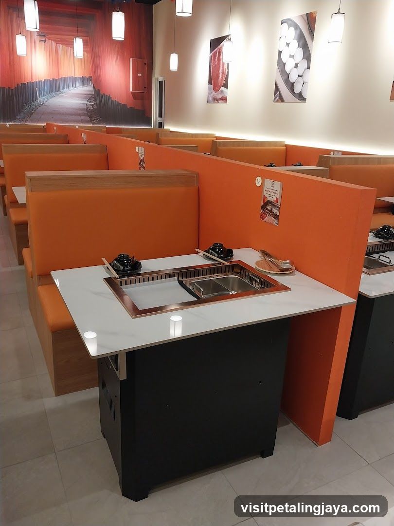 Hotpot Restaurant Interior