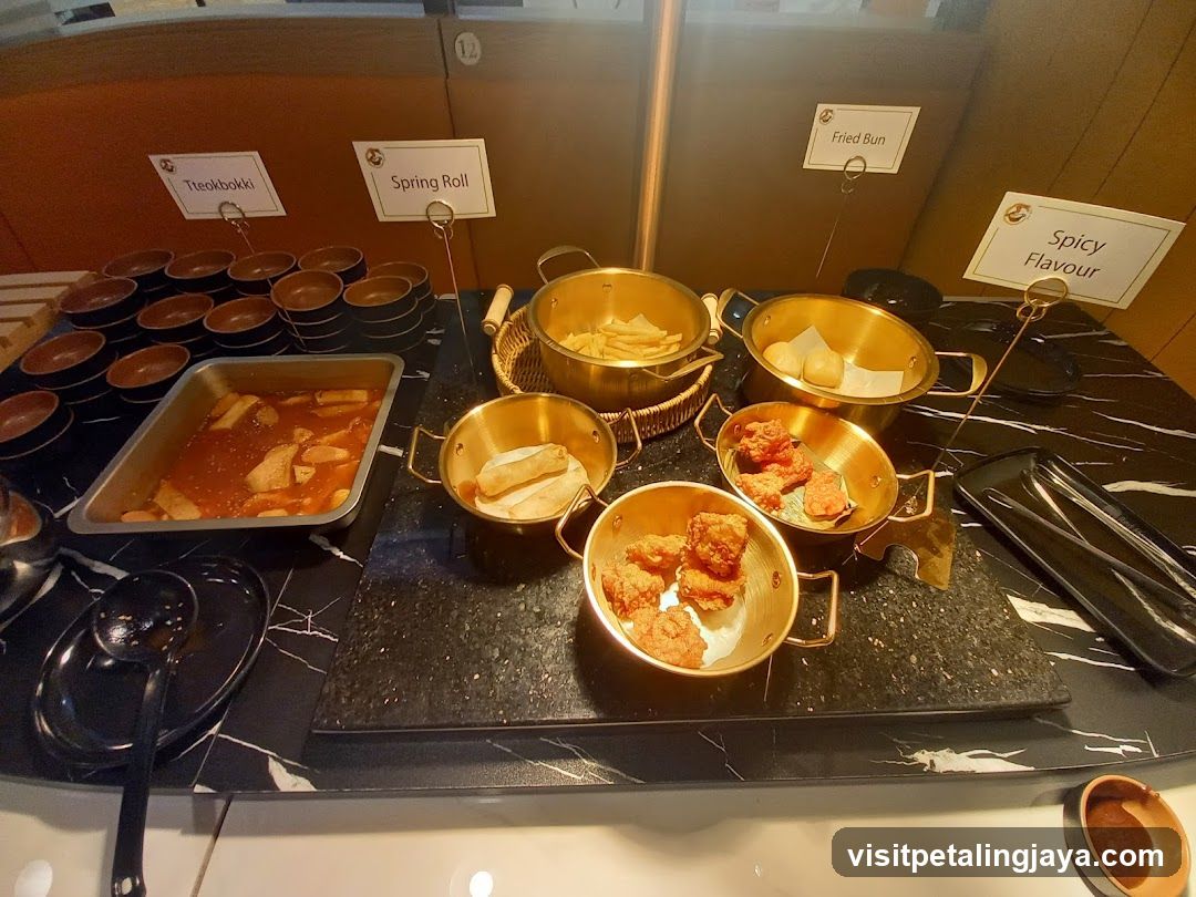 Buffet Food Display