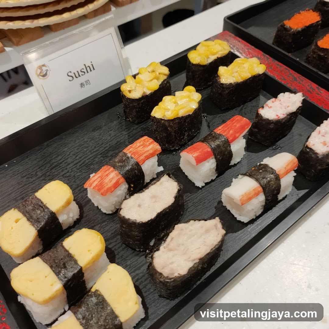 Sushi Display Tray