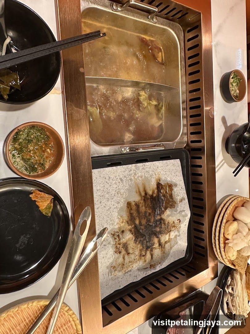 Hot Pot Meal Setup