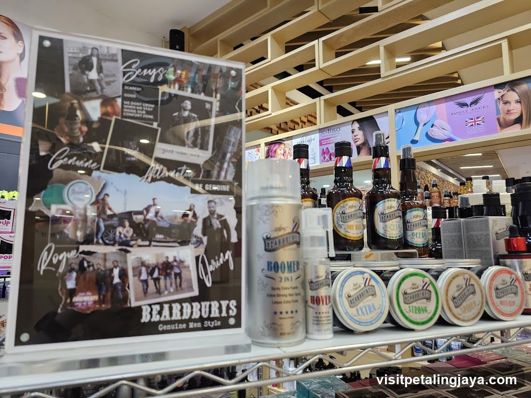 Beardburs Product Display