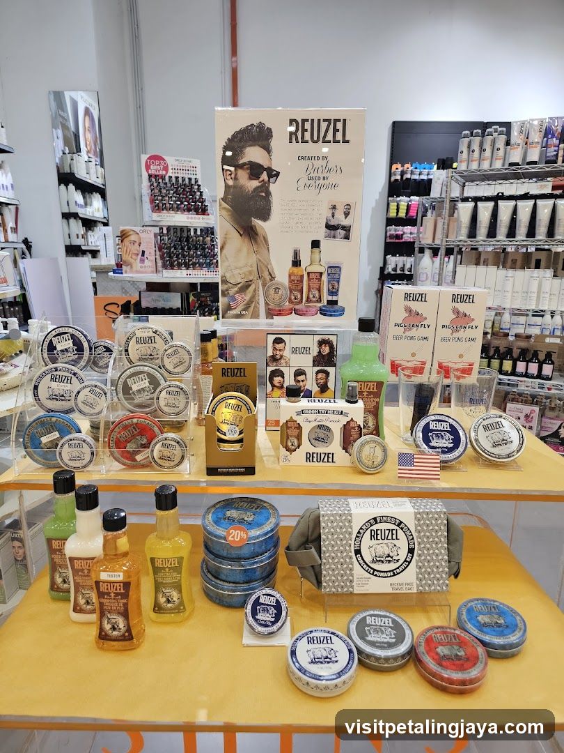 Reuzel Hair Care Display