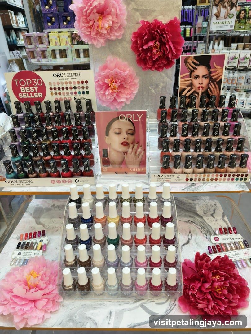 Nail Polish Display
