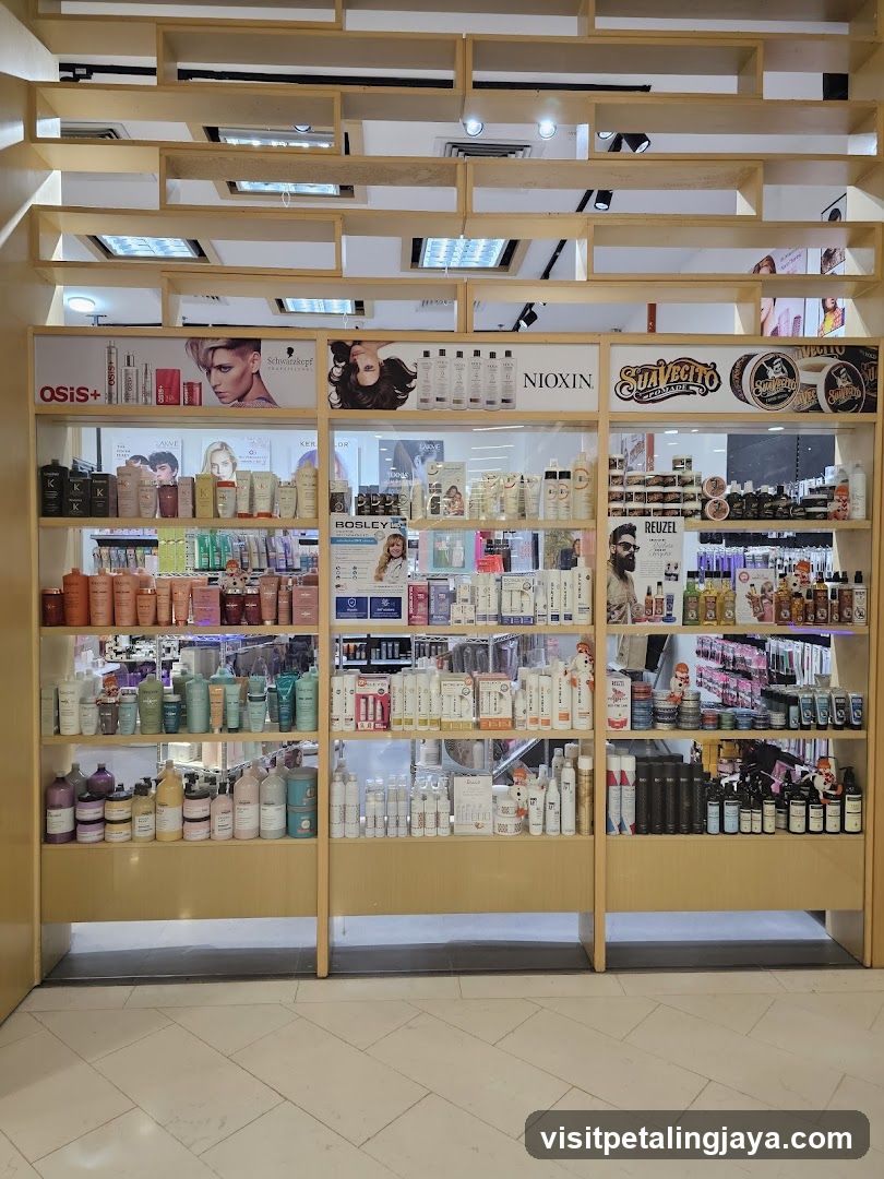 Beauty Product Display Shelf