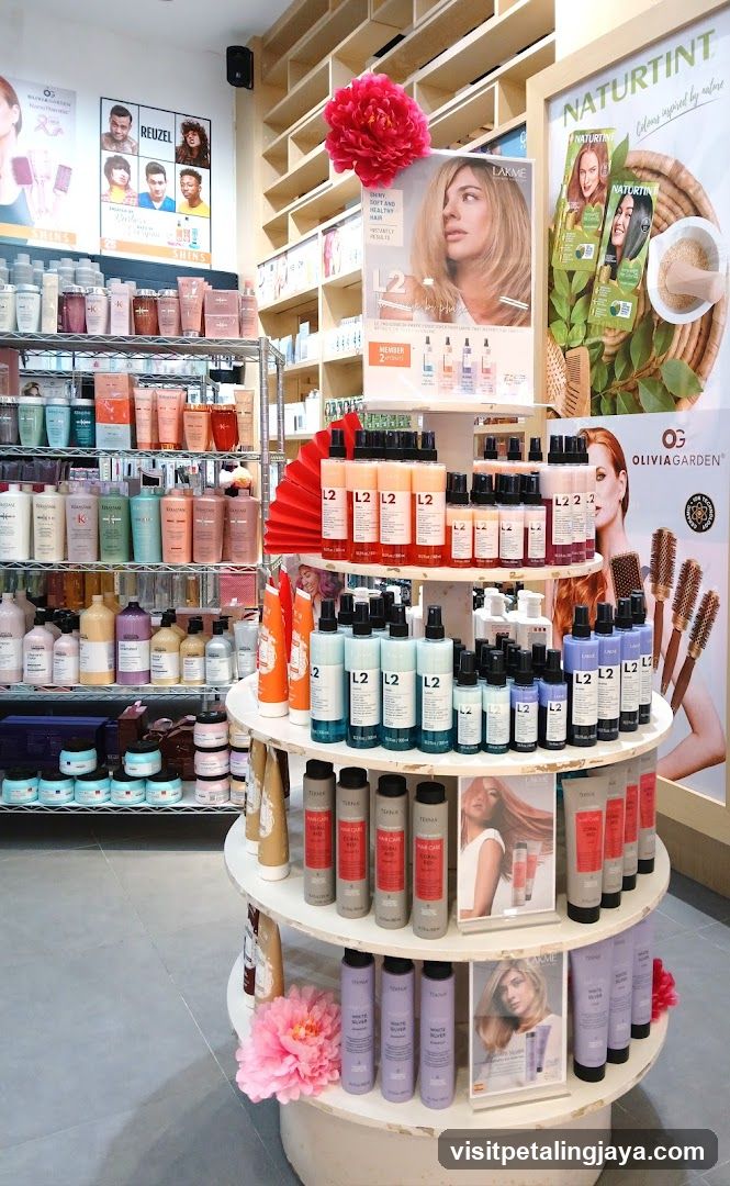 Hair Product Display