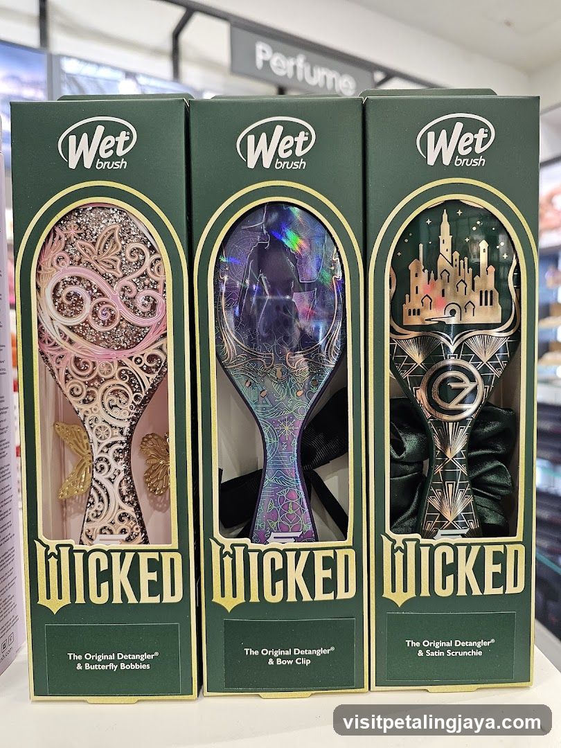 Wicked Wet Brush Collection Display