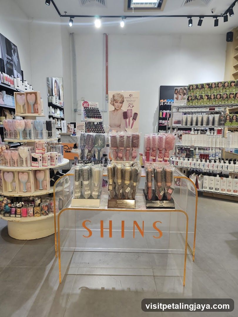 Beauty Store Interior Display