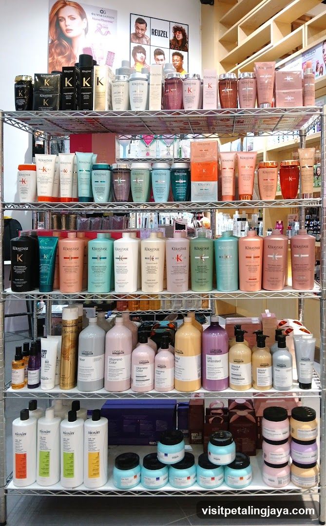 Hair Product Display Shelf