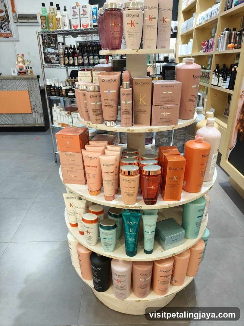 Kérastase Hair Care Display