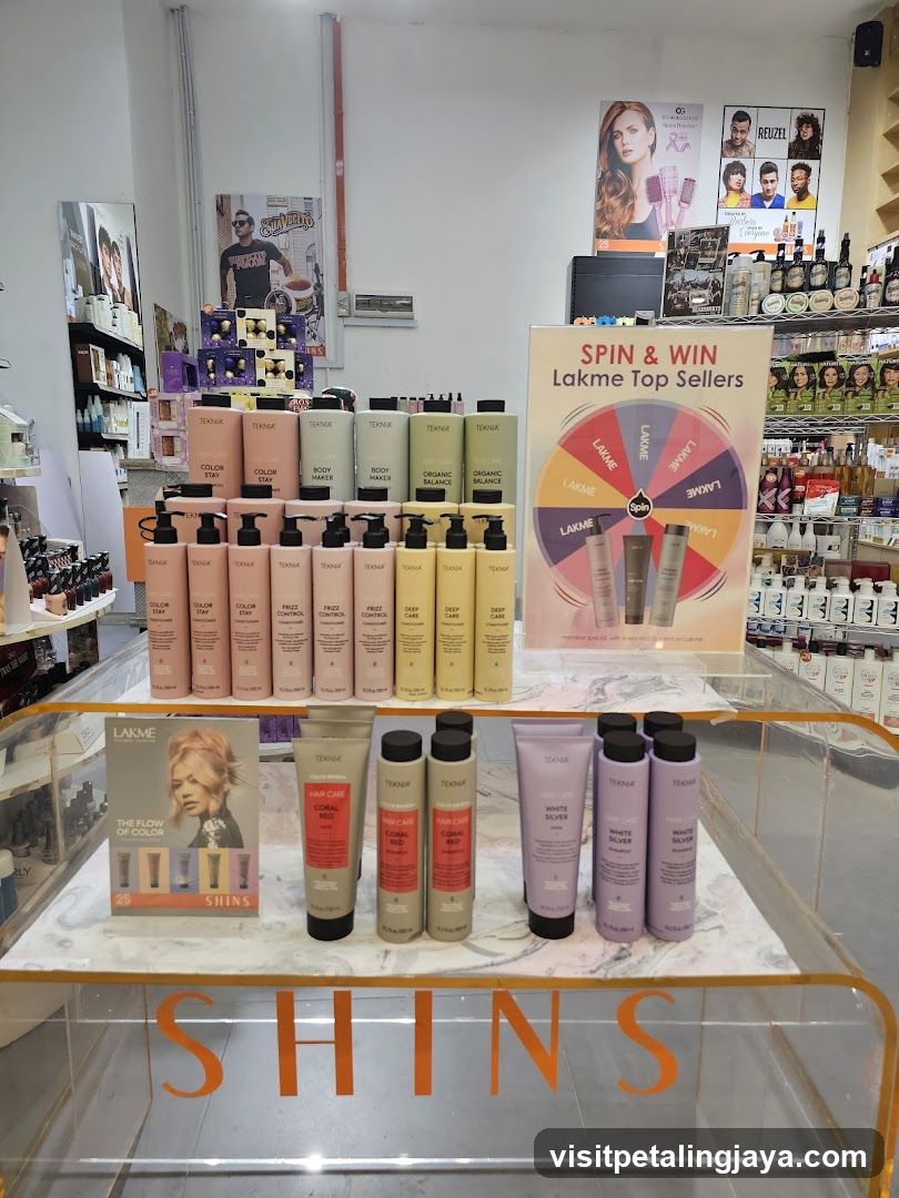 Lakme Product Display