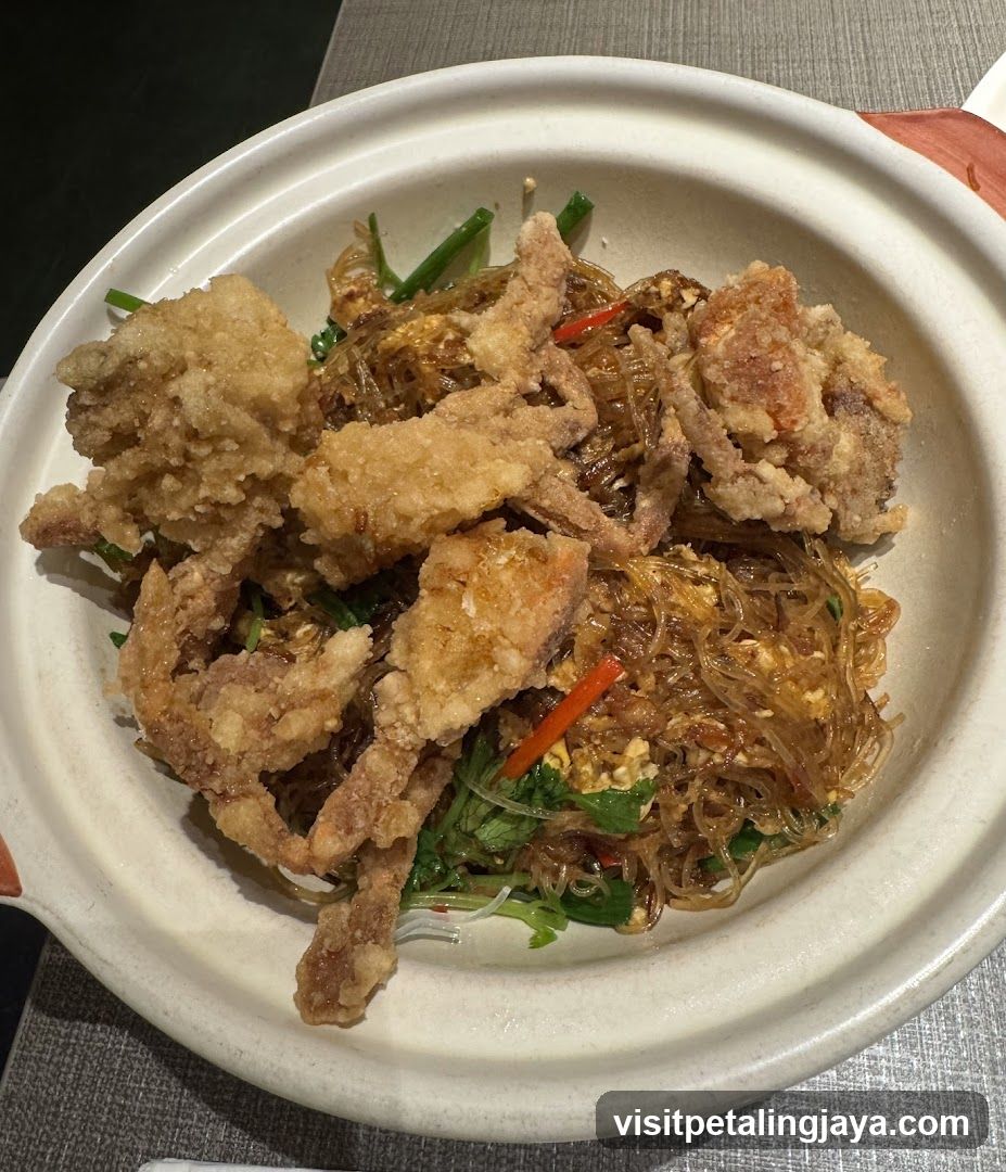 Fried Pork with Glass Noodles
