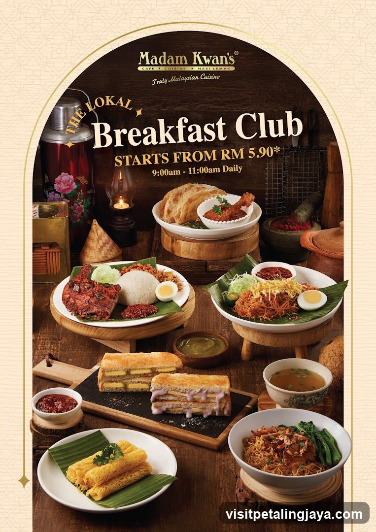 Madam Kwan's Breakfast Club Ad