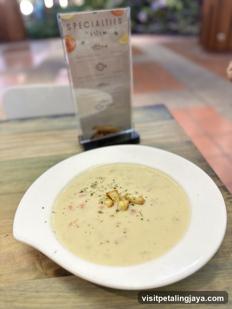 Soup with Croutons