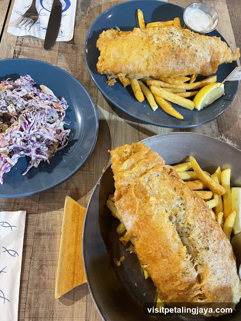 Fish and Chips Meal