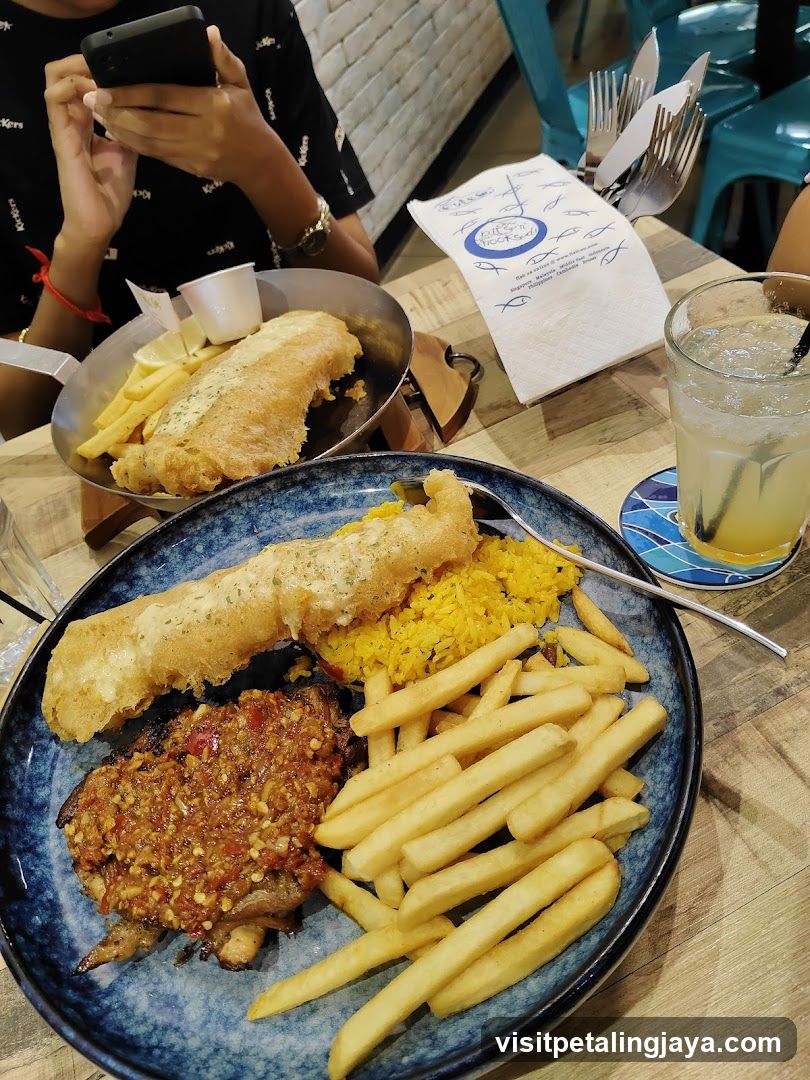 Fish and Chips Meal