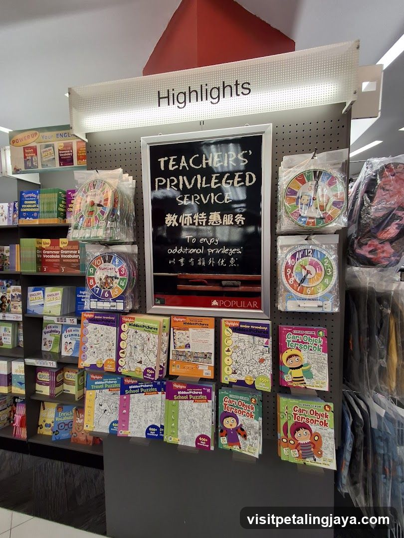 Highlights Store Display