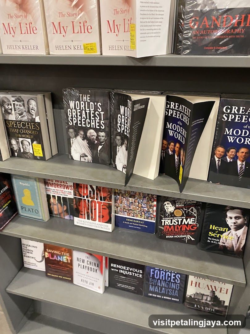 Bookshelf Display