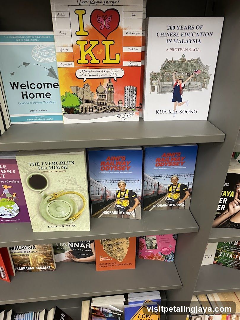 Bookshelf Display
