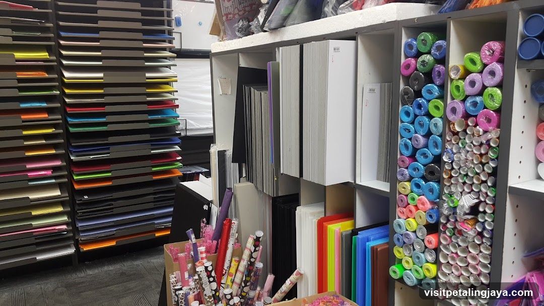 Craft Supplies Interior