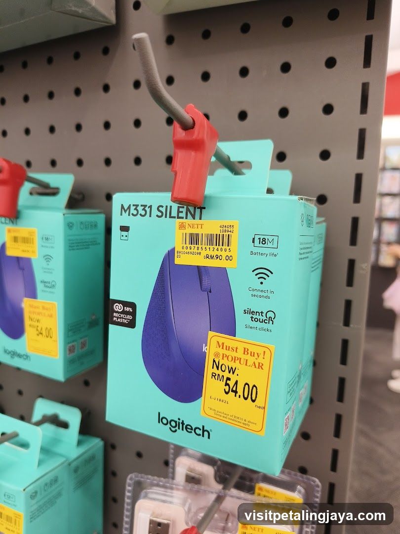 Logitech Mouse Display