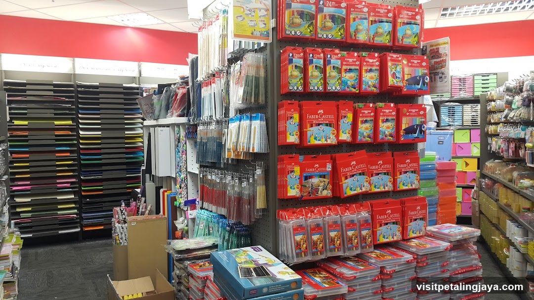 Stationery Store Interior