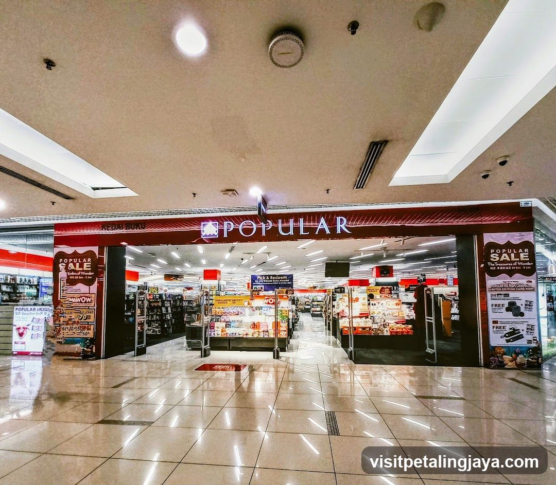 Popular Store Entrance