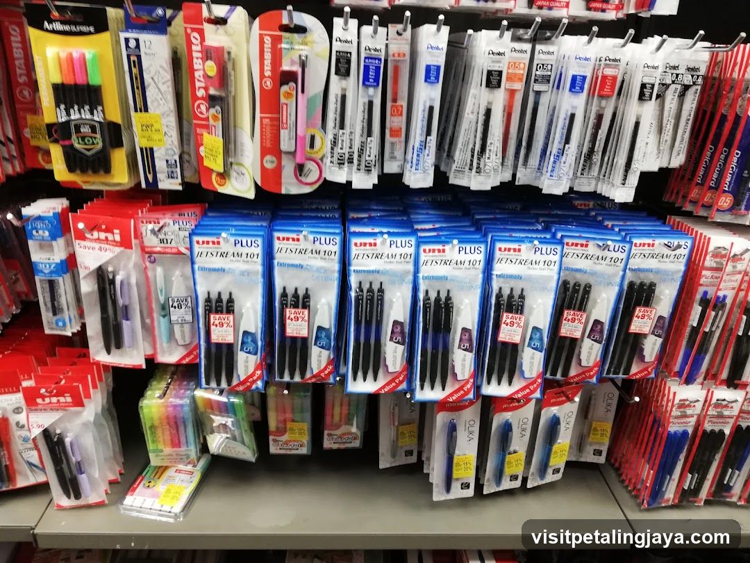 Stationery Display Shelf