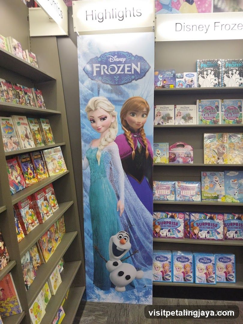 Frozen Merchandise Display