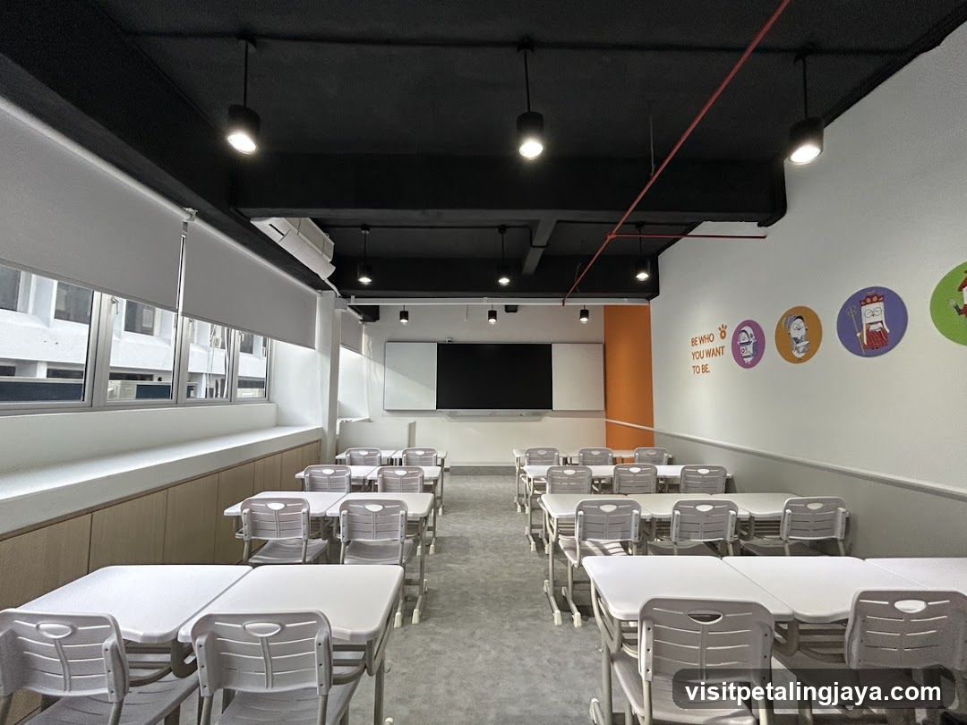 Classroom Interior