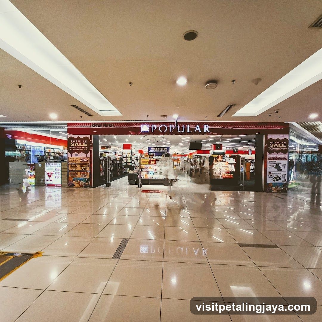 Popular Store Interior View