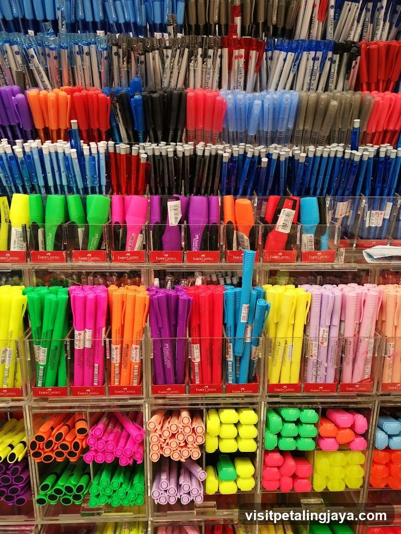 Faber-Castell Stationery Display