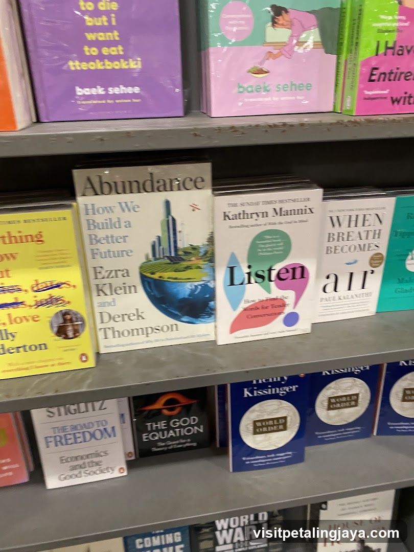 Bookshelf Display