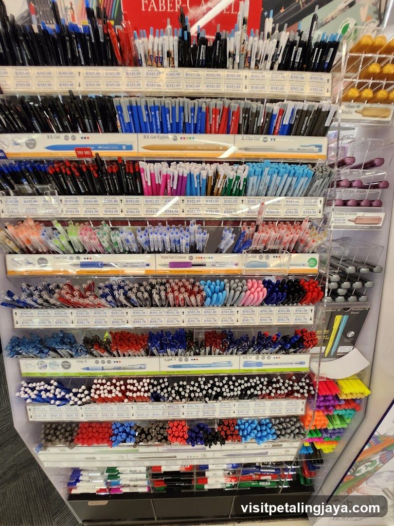 Stationery Display Shelf