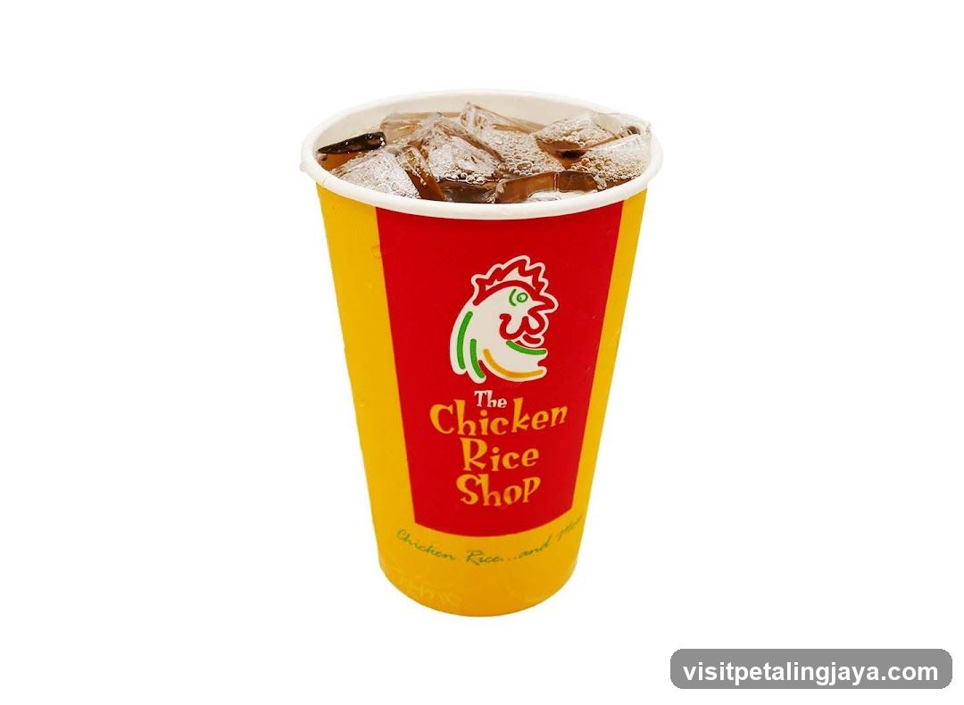Iced Drink in Paper Cup