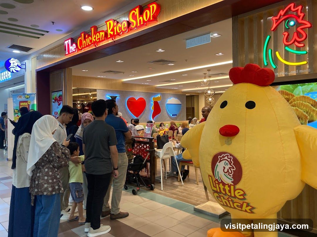 The Chicken Rice Shop Interior