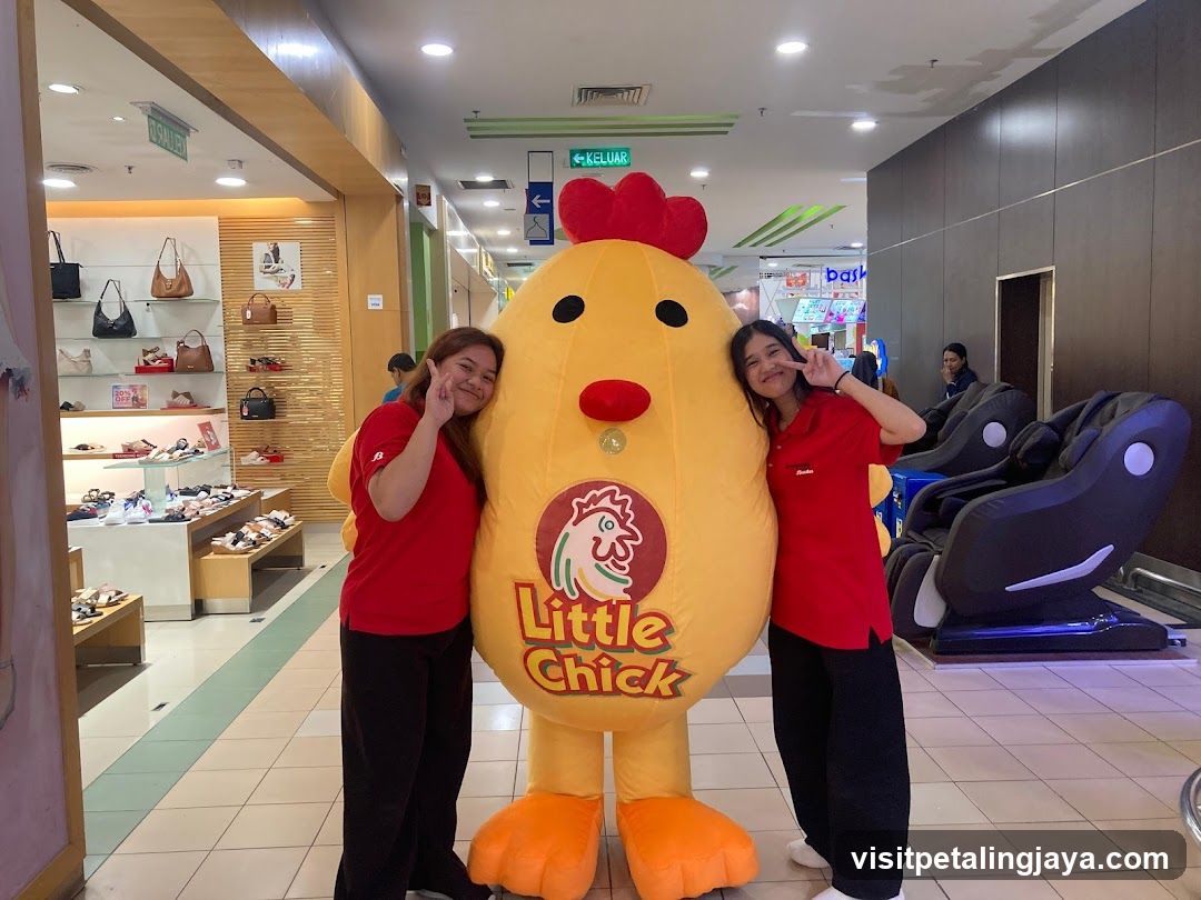 Little Chick Mascot Photo