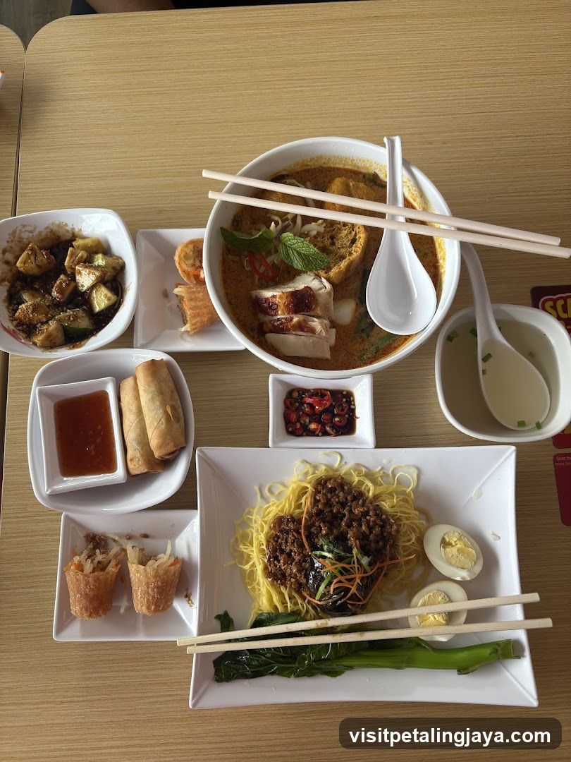 Ramen Meal Spread