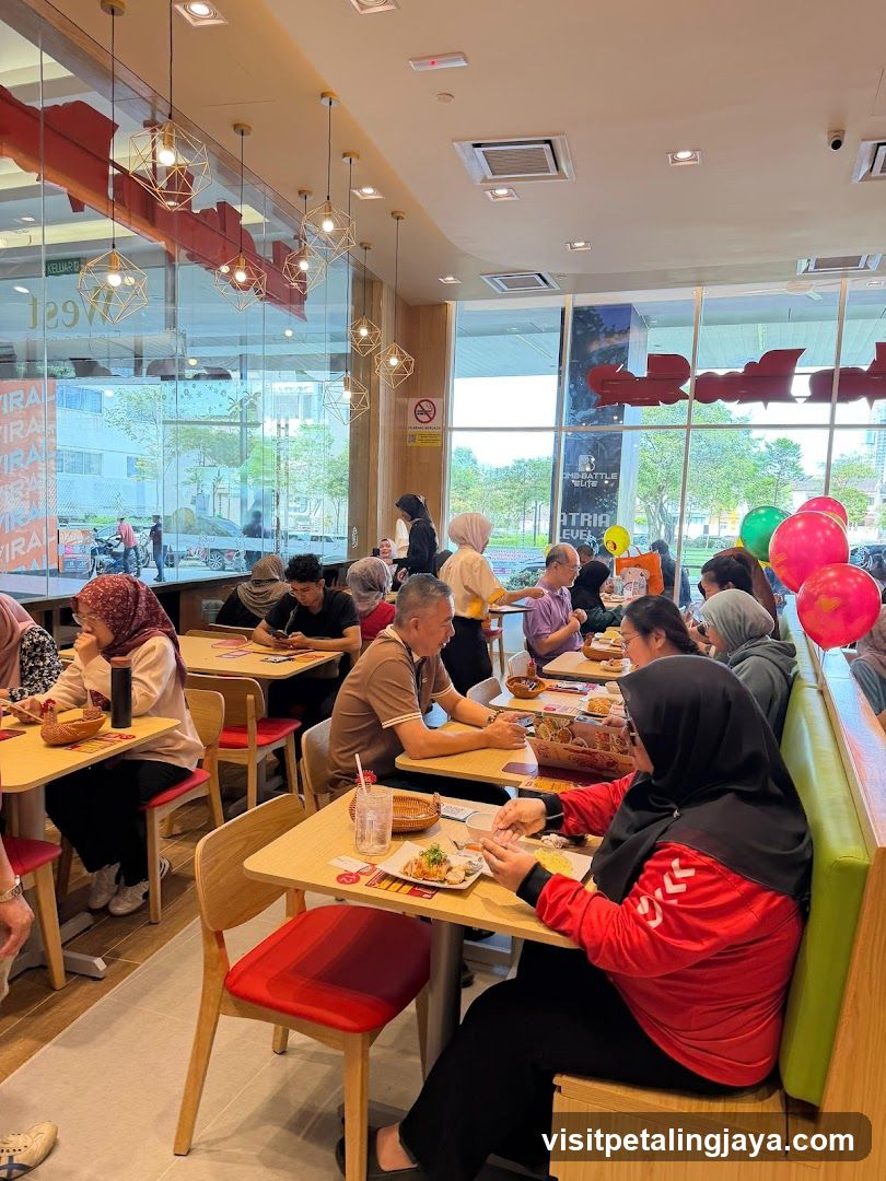 Dining Area Interior
