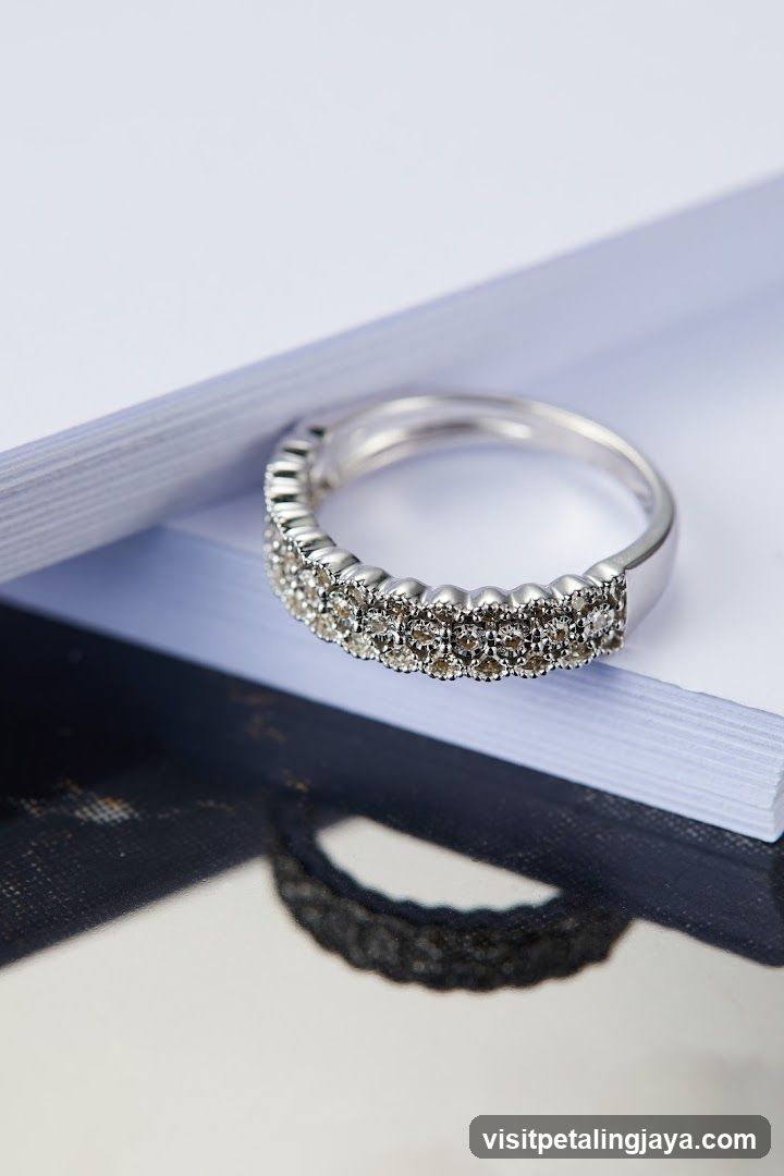 Diamond Ring on Book