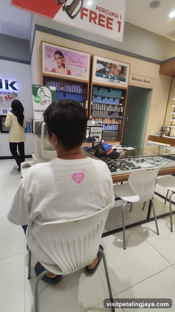 Optical Shop Interior