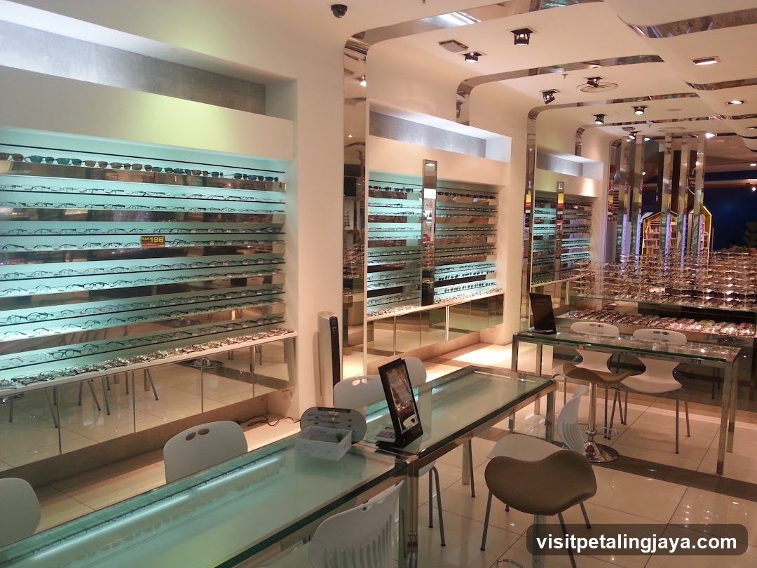 Optical Store Interior