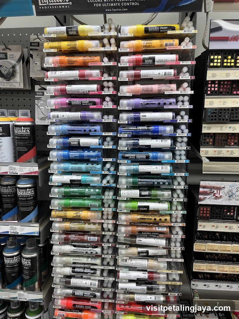 Liquitex Paint Display
