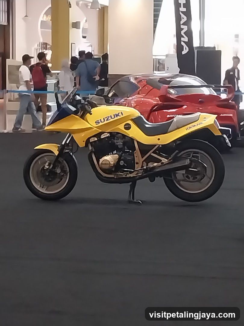 Suzuki Motorcycle Display