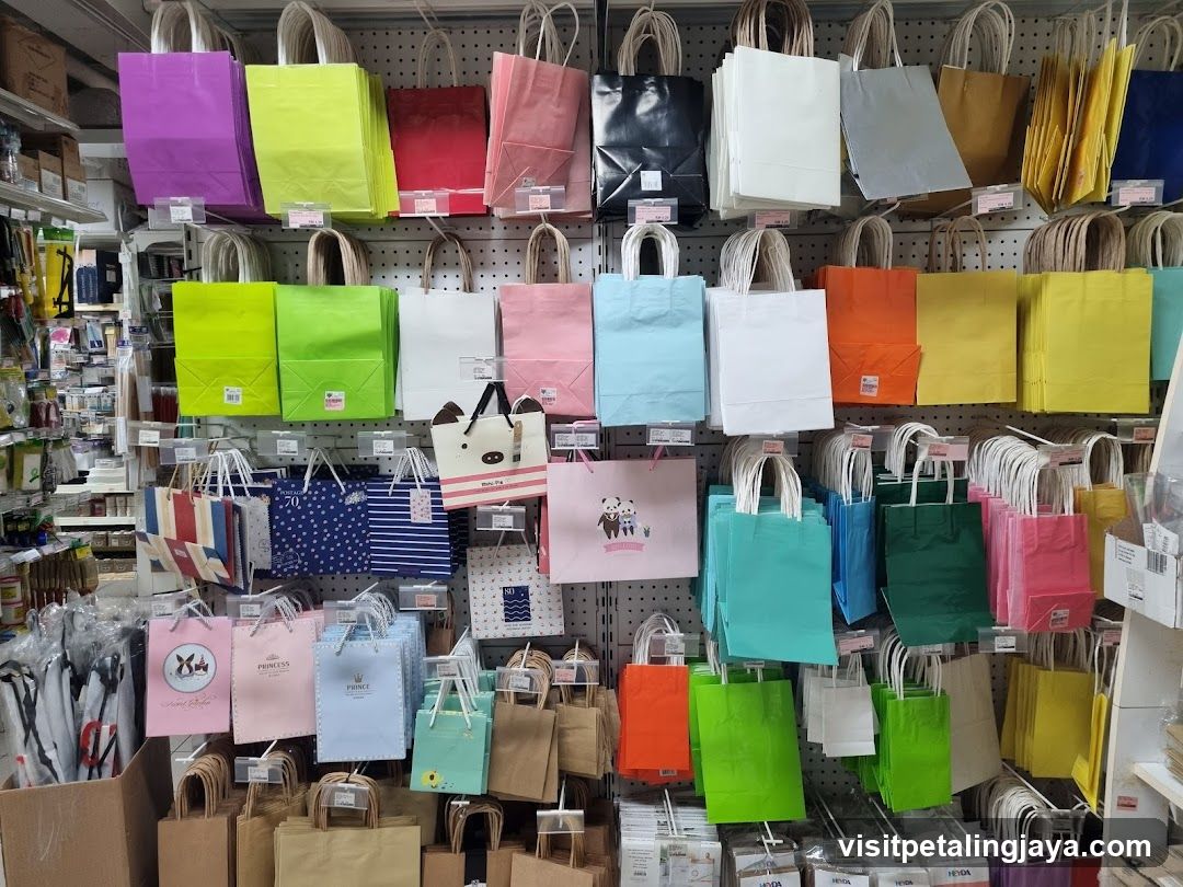 Paper Bag Display