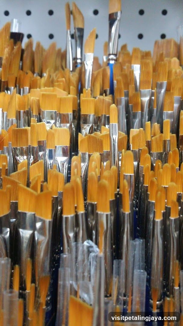Paint Brushes Display