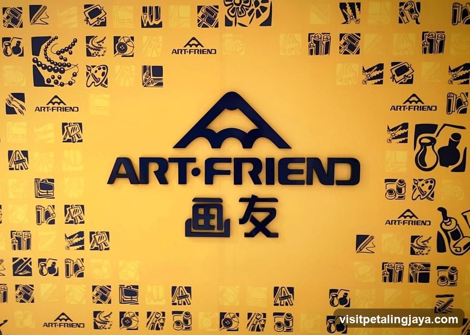 Art-Friend Brand Display