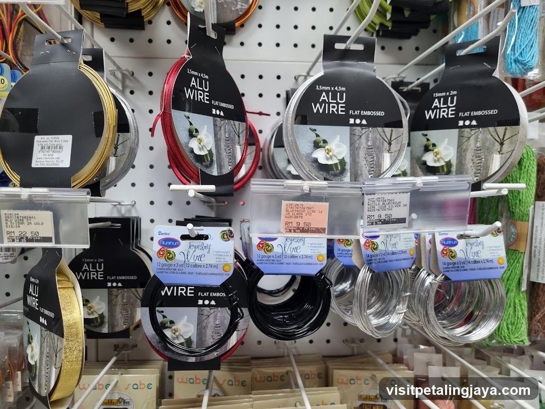 Aluminum Wire Display