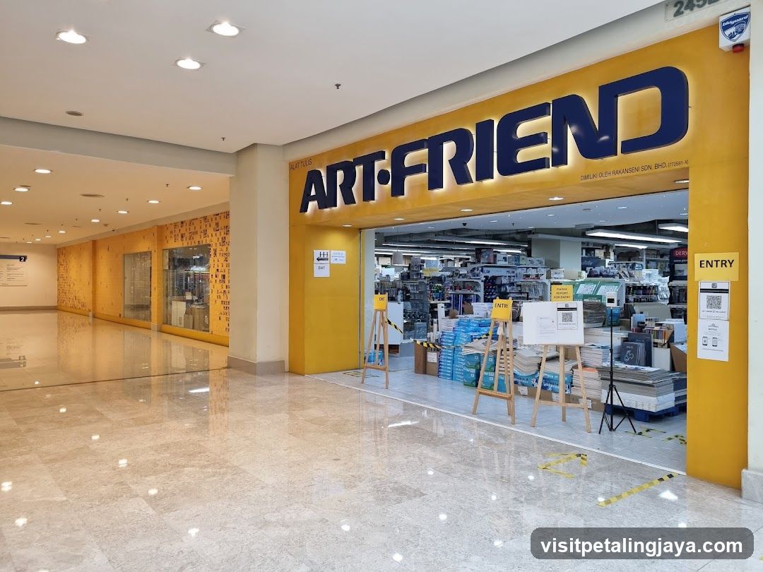 Art-Friend Storefront